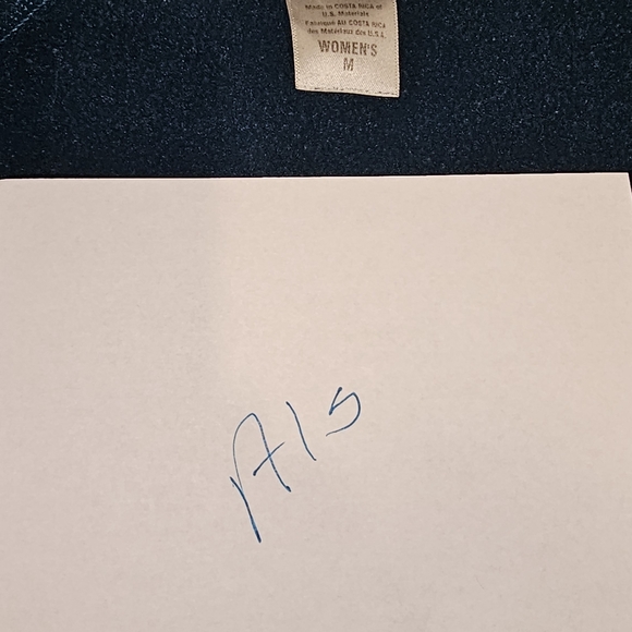 Patagonia Teal Quarter-Zip Sweatshirt - Picture 7 of 7